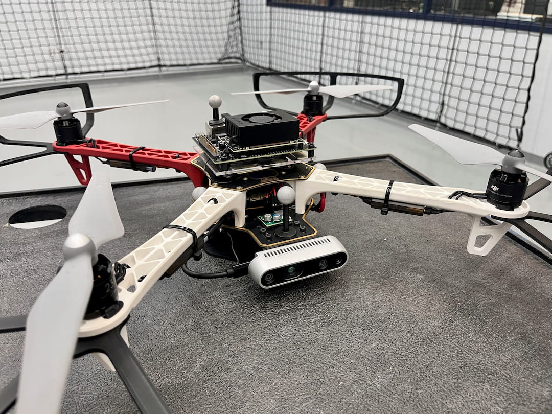 Jetson Orin Nano UAV Andrew Bernas
