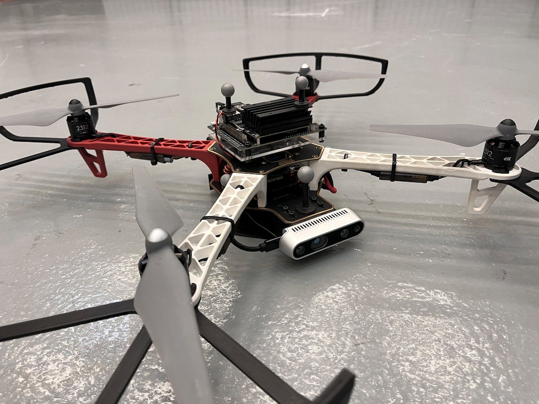 Jetson Nano UAV Andrew Bernas