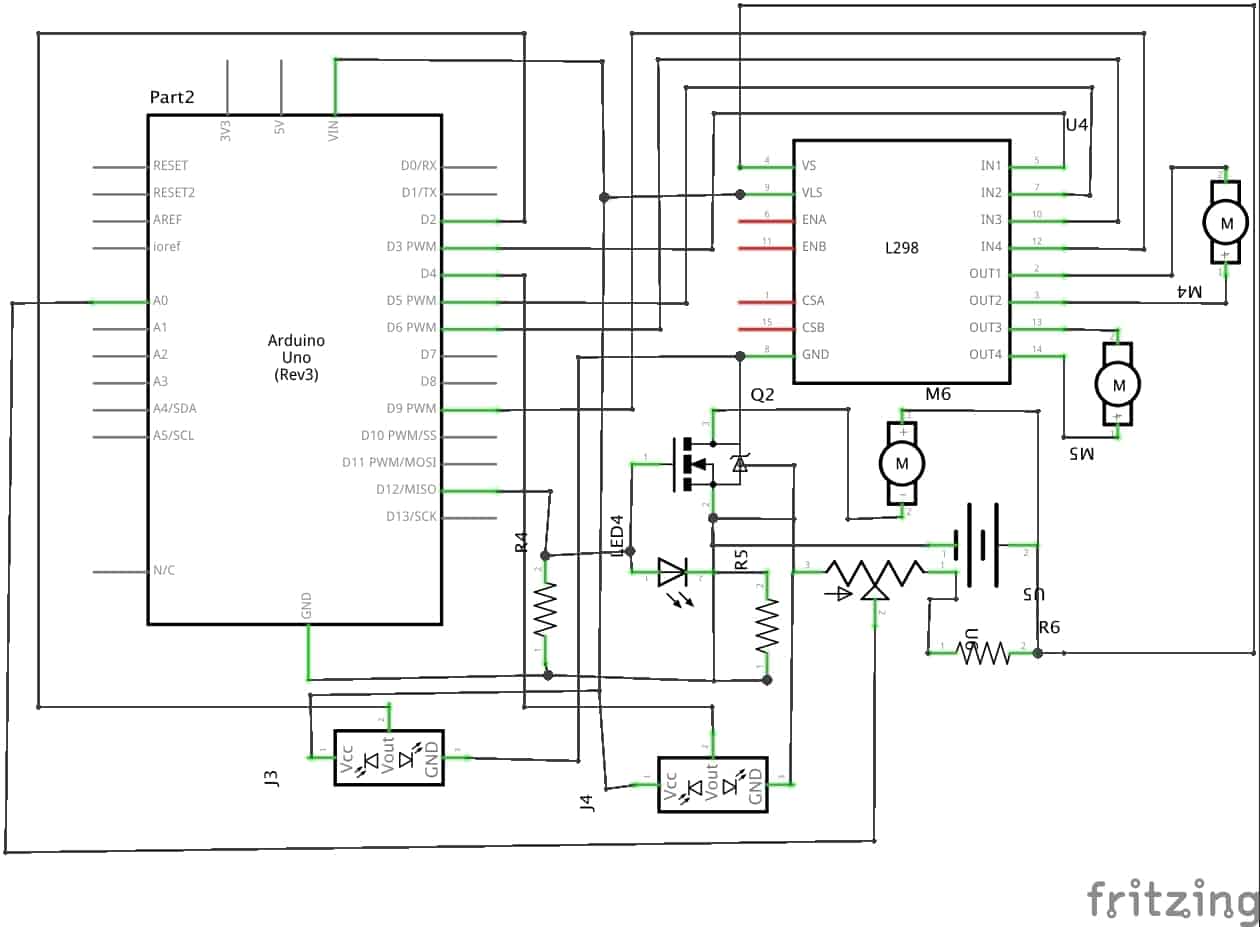 vacuum robot second milestone inside view Andrew Bernas