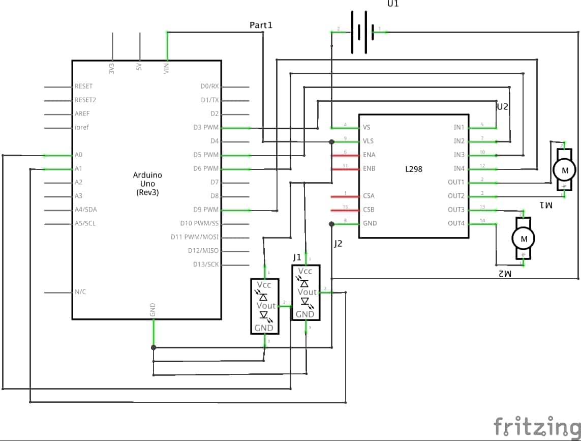 vacuum robot first milestone inside view Andrew Bernas