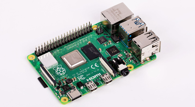 raspberry pi 4 model b Andrew Bernas