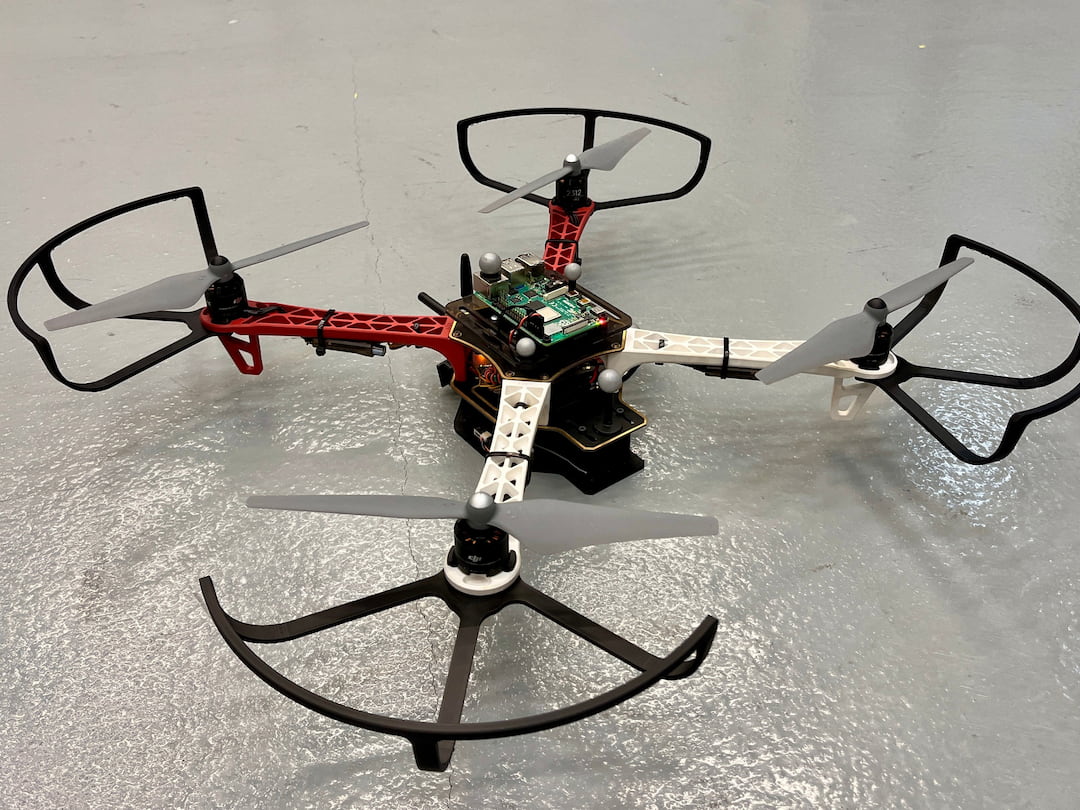RPI4 UAV Andrew Bernas