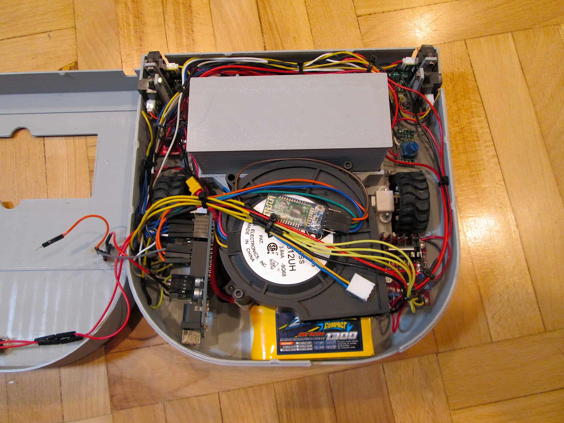 vacuum robot final milestone inside view Andrew Bernas